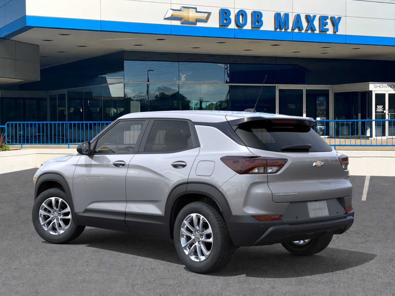 New 2026 Sterling Gray Metallic Chevrolet LS image 3