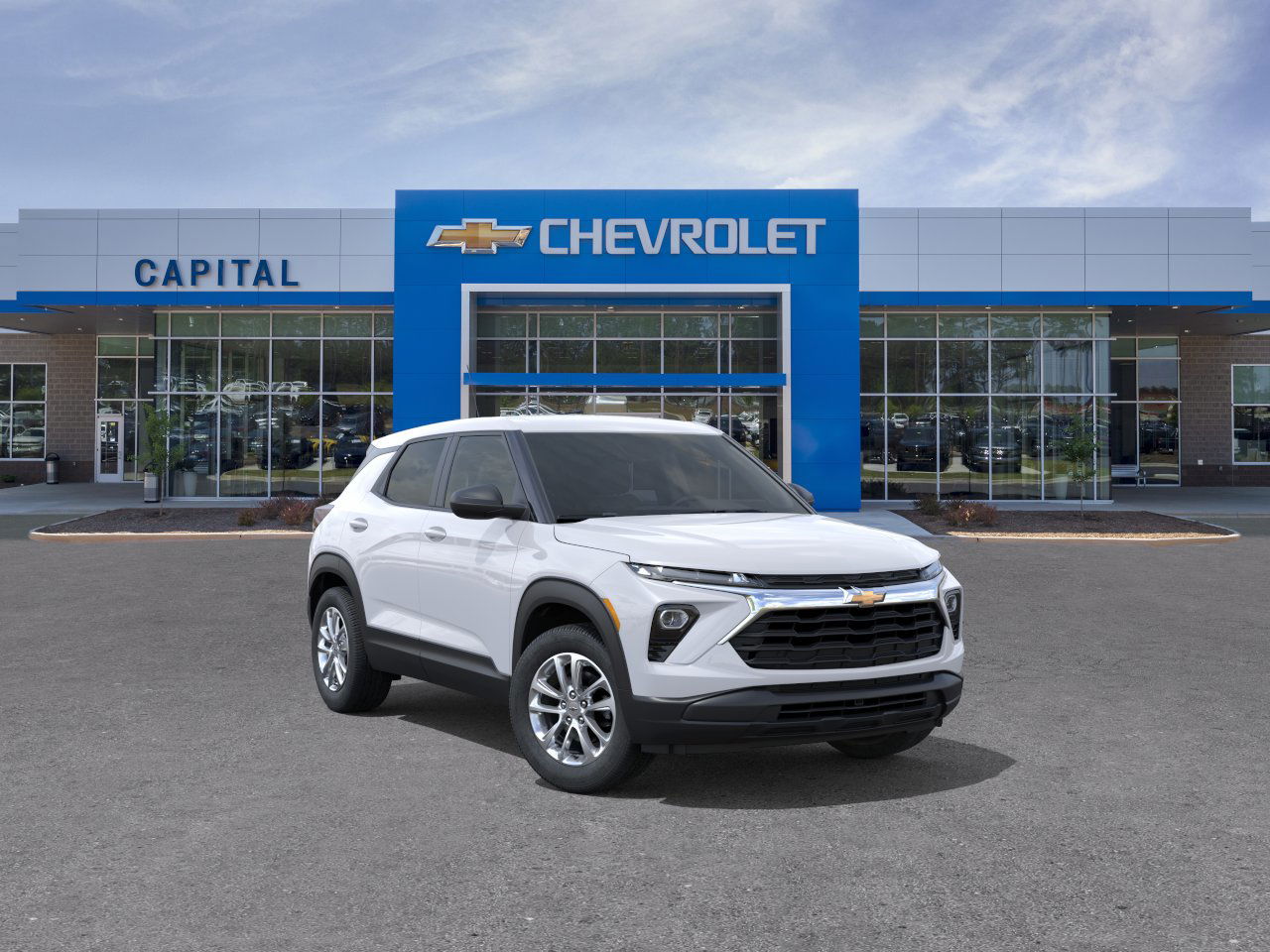 2026 Chevrolet Trailblazer LS