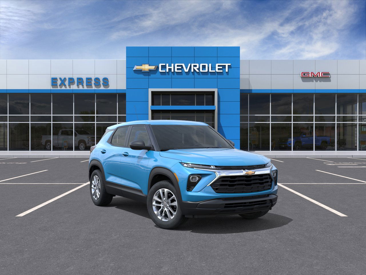 2026 Chevrolet Trailblazer LS