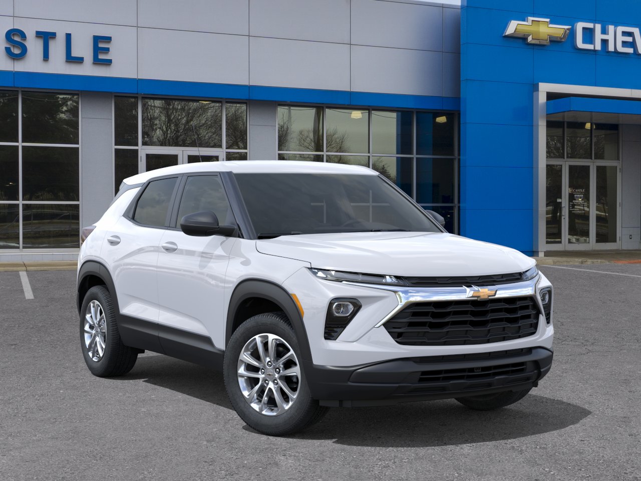 New 2026 Summit White Chevrolet LS image 38