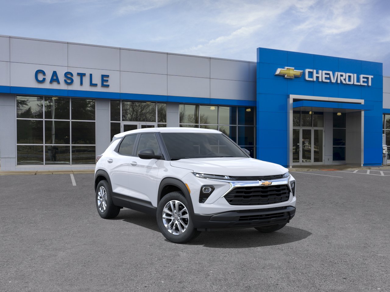 New 2026 Summit White Chevrolet LS image 32