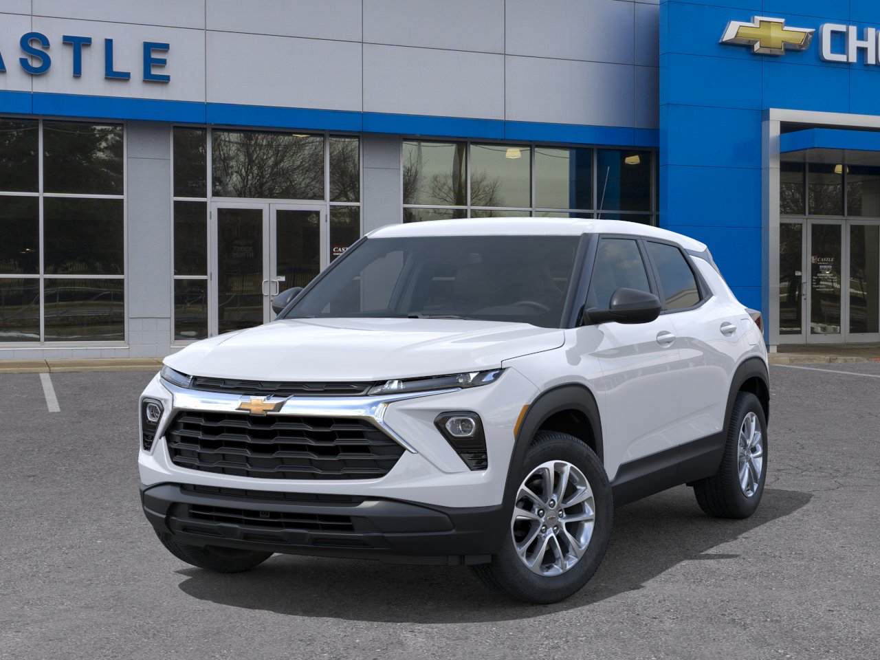 New 2026 Summit White Chevrolet LS image 37