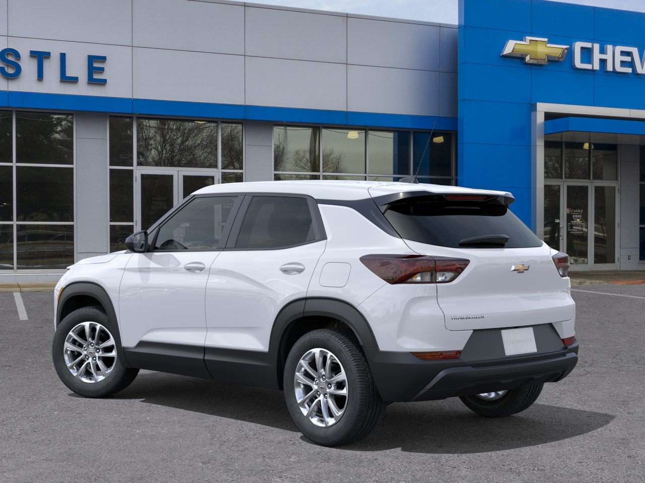 New 2026 Summit White Chevrolet LS image 34