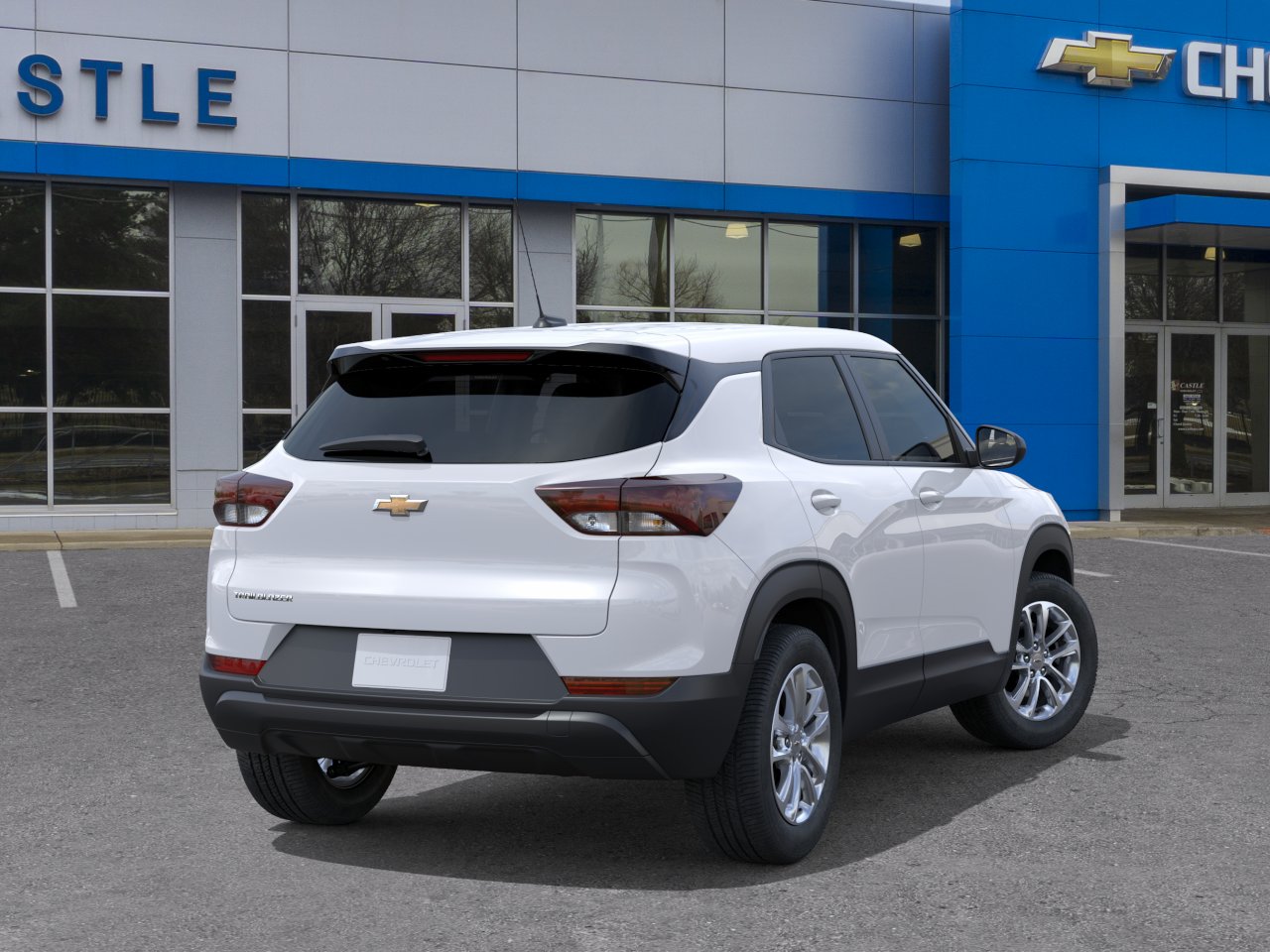 New 2026 Summit White Chevrolet LS image 35