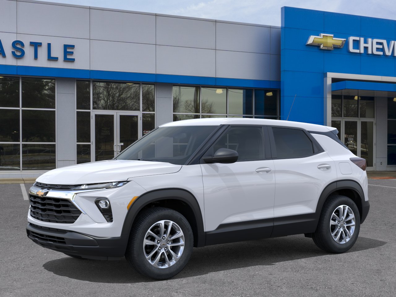 New 2026 Summit White Chevrolet LS image 33
