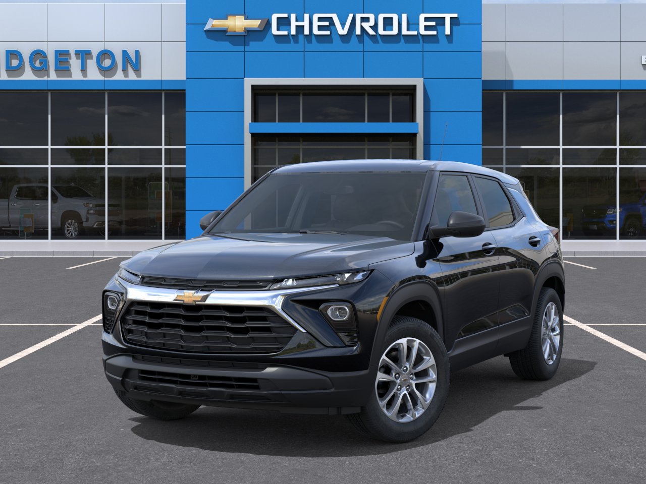 New 2026 Mosaic Black Metallic Chevrolet LS image 6