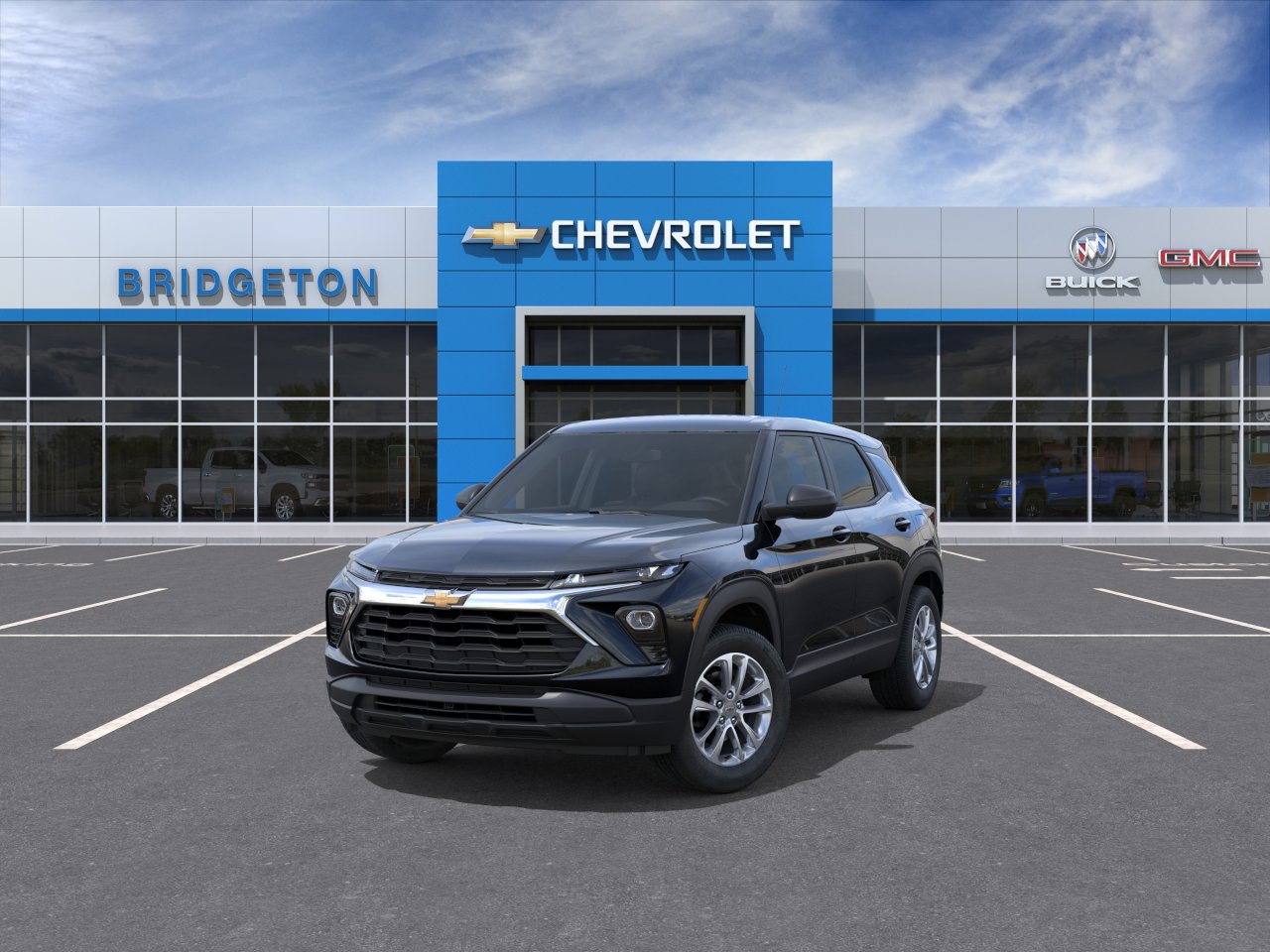 New 2026 Mosaic Black Metallic Chevrolet LS image 8