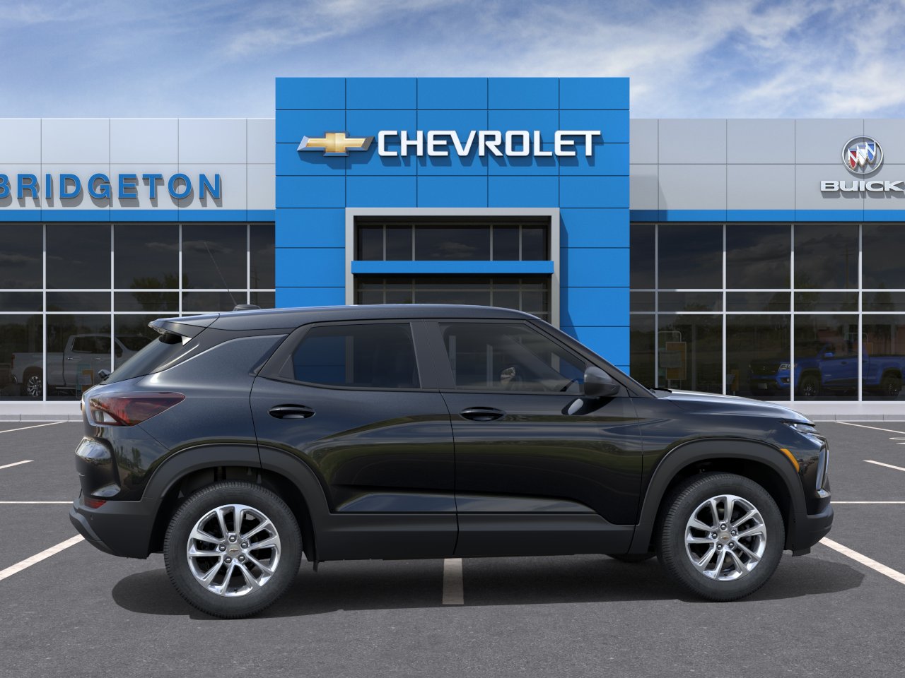 New 2026 Mosaic Black Metallic Chevrolet LS image 5
