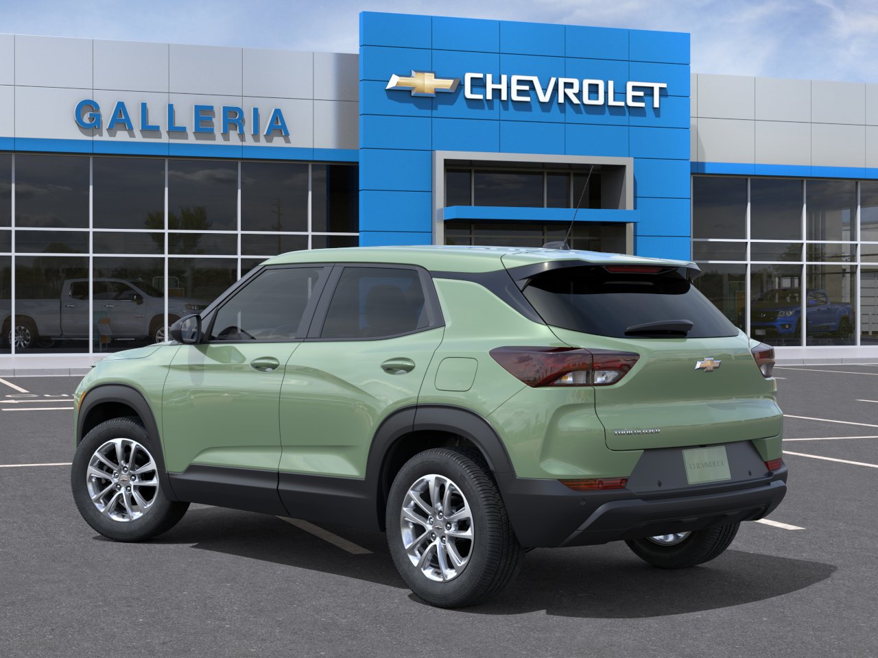 New 2026 Cacti Green Chevrolet LS image 3