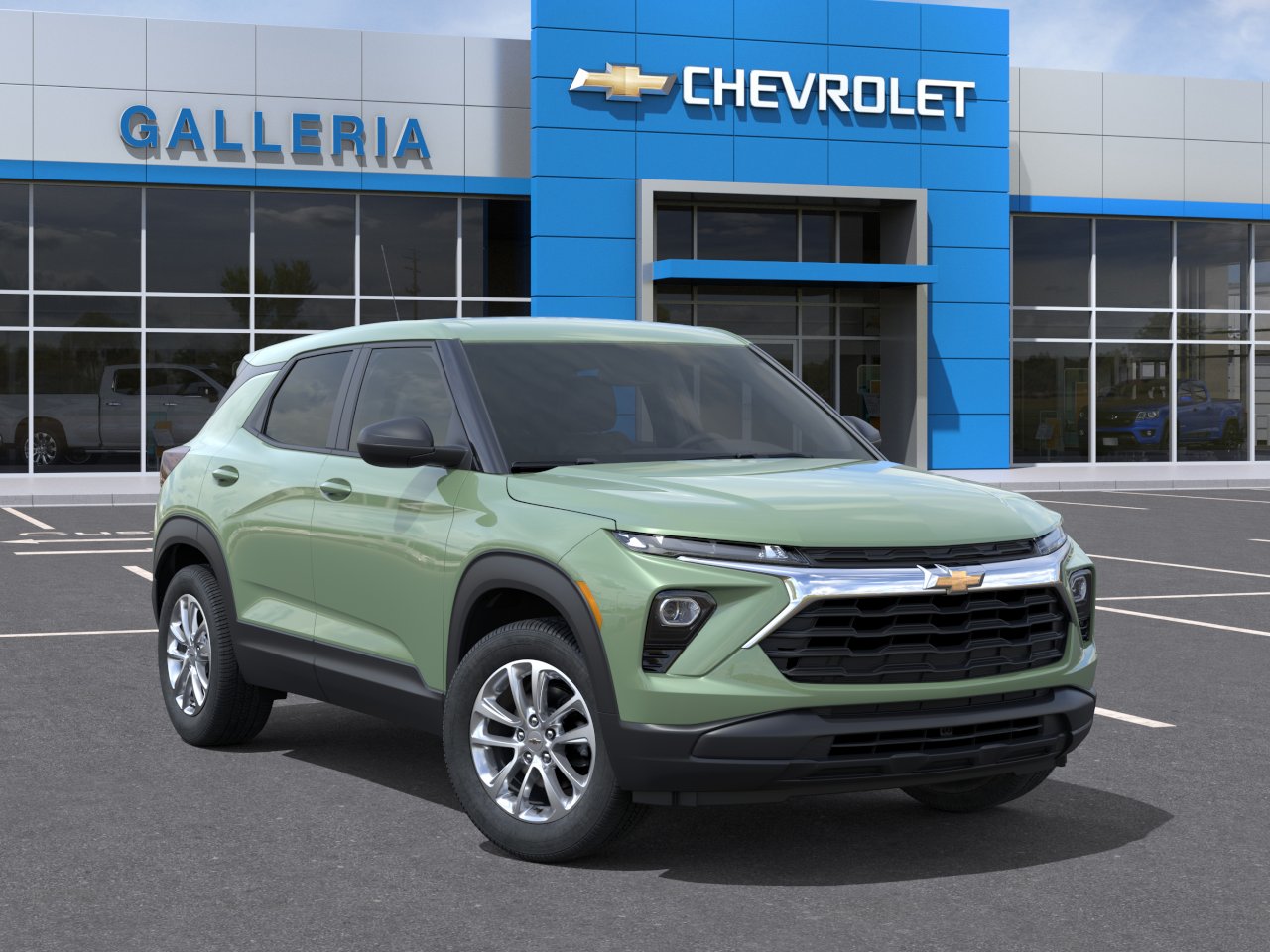 New 2026 Cacti Green Chevrolet LS image 7