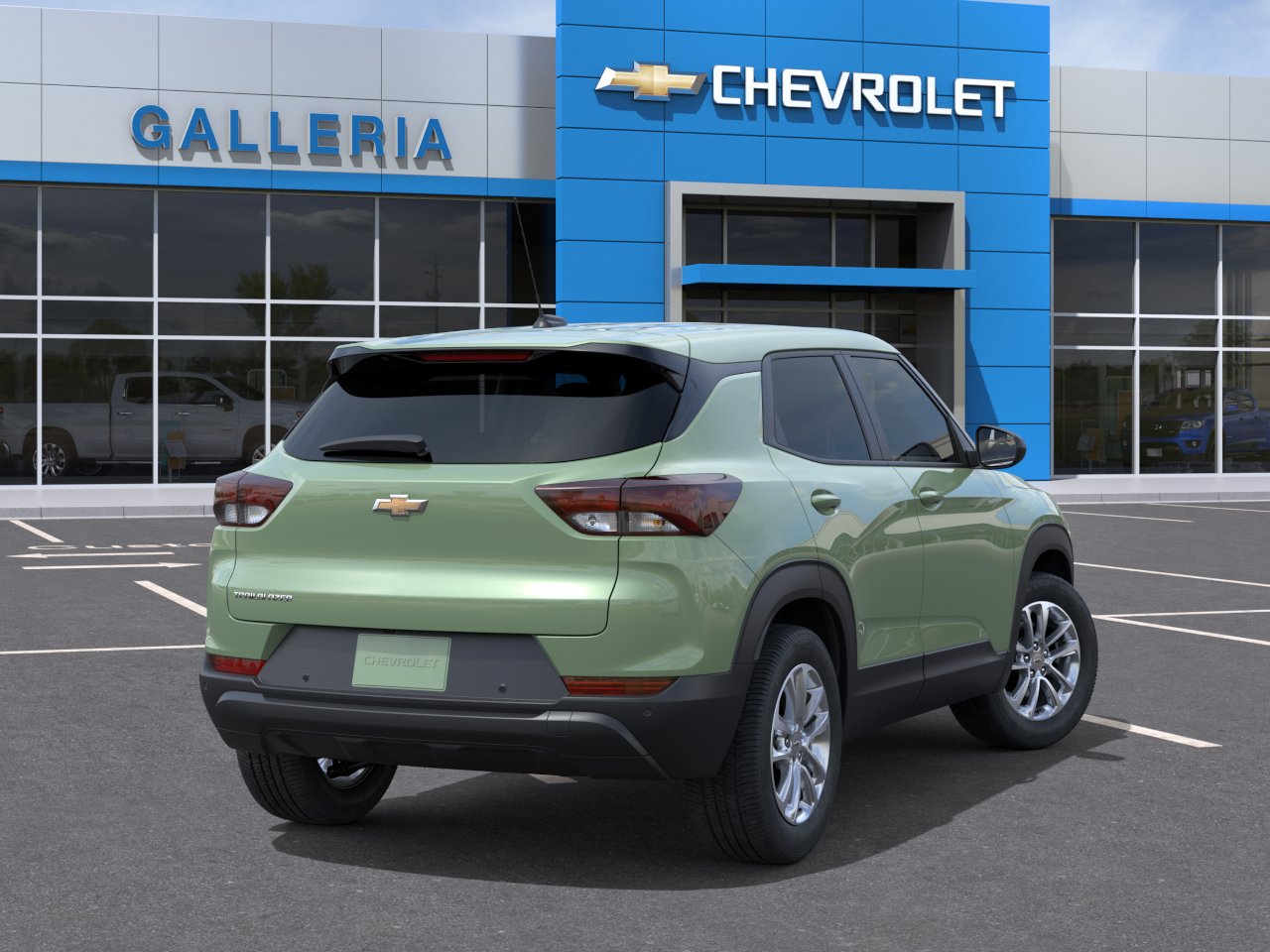 New 2026 Cacti Green Chevrolet LS image 4