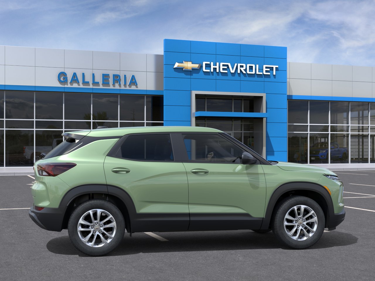 New 2026 Cacti Green Chevrolet LS image 5