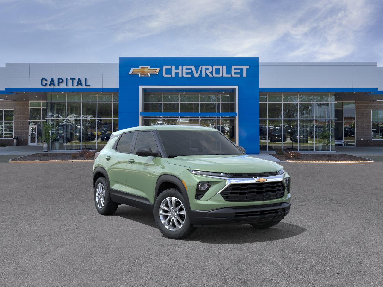 2026 Chevrolet Trailblazer LS