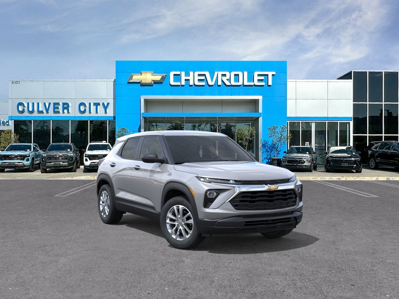 2026 Chevrolet Trailblazer LS's photo