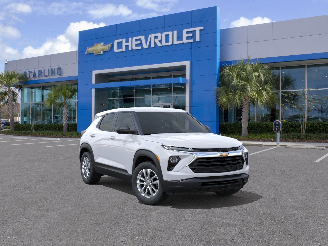 2026 Chevrolet Trailblazer LS's photo