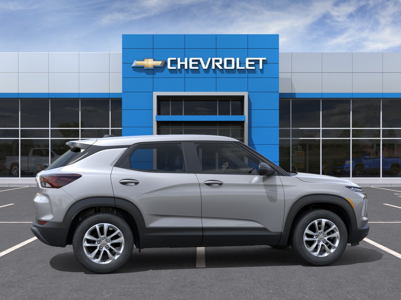 New 2026 Sterling Gray Metallic Chevrolet LS image 29