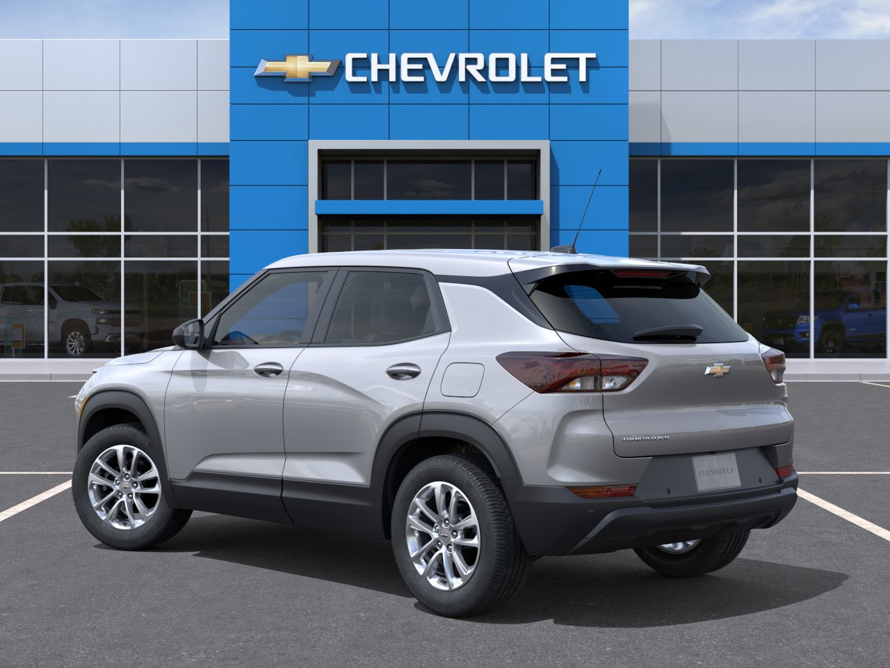 New 2026 Sterling Gray Metallic Chevrolet LS image 27