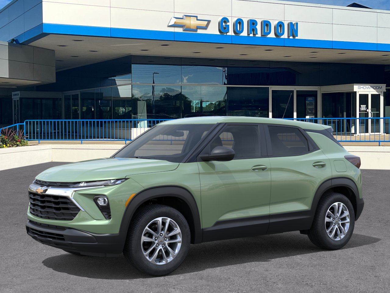 New 2026 Cacti Green Chevrolet LS image 2