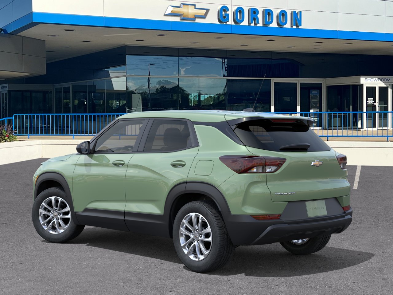 New 2026 Cacti Green Chevrolet LS image 3