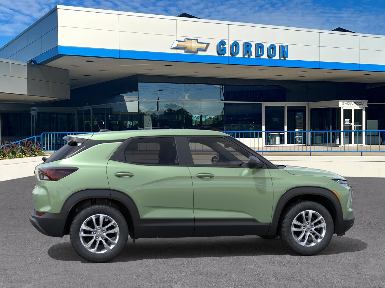 New 2026 Cacti Green Chevrolet LS image 5