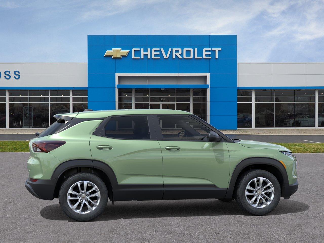 New 2026 Cacti Green Chevrolet LS image 5