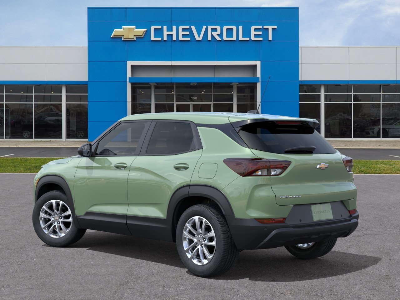 New 2026 Cacti Green Chevrolet LS image 3