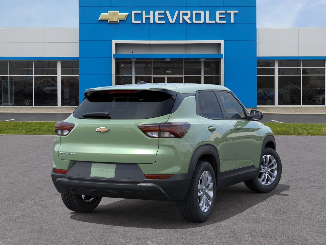 New 2026 Cacti Green Chevrolet LS image 4