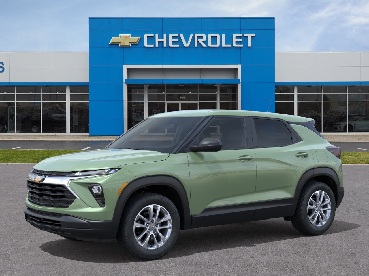 New 2026 Cacti Green Chevrolet LS image 2