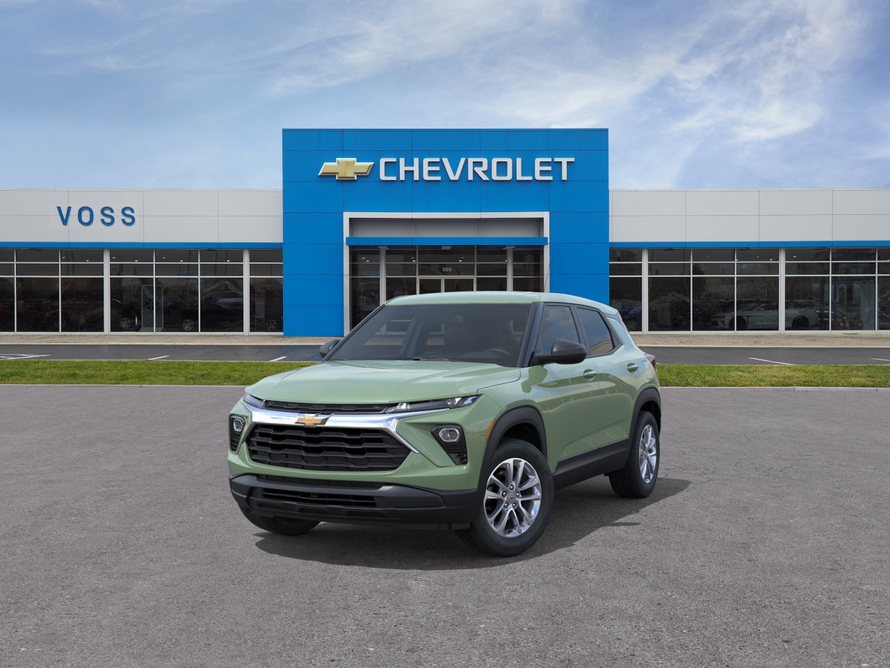 New 2026 Cacti Green Chevrolet LS image 8