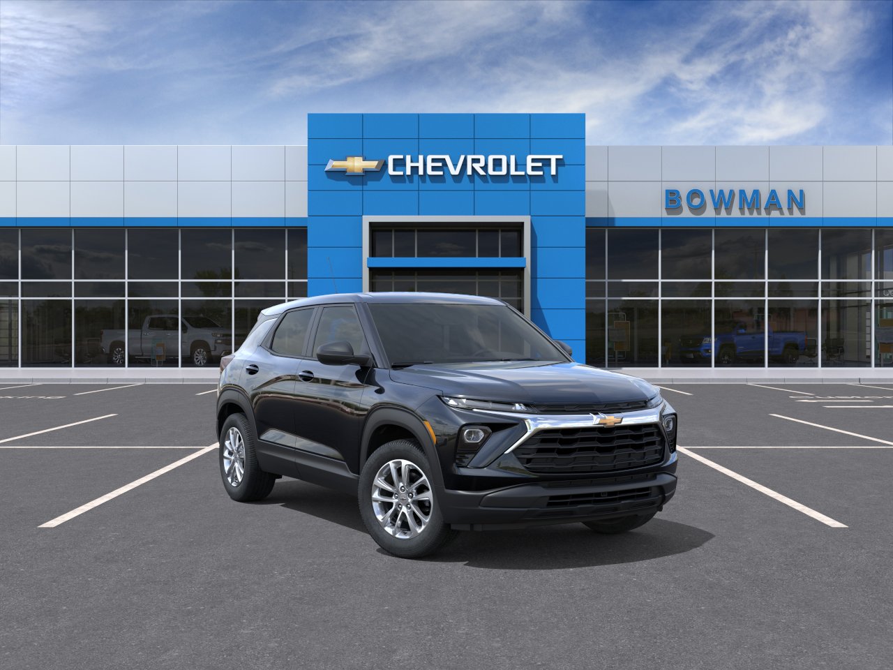 New 2026 Mosaic Black Metallic Chevrolet LS image 25