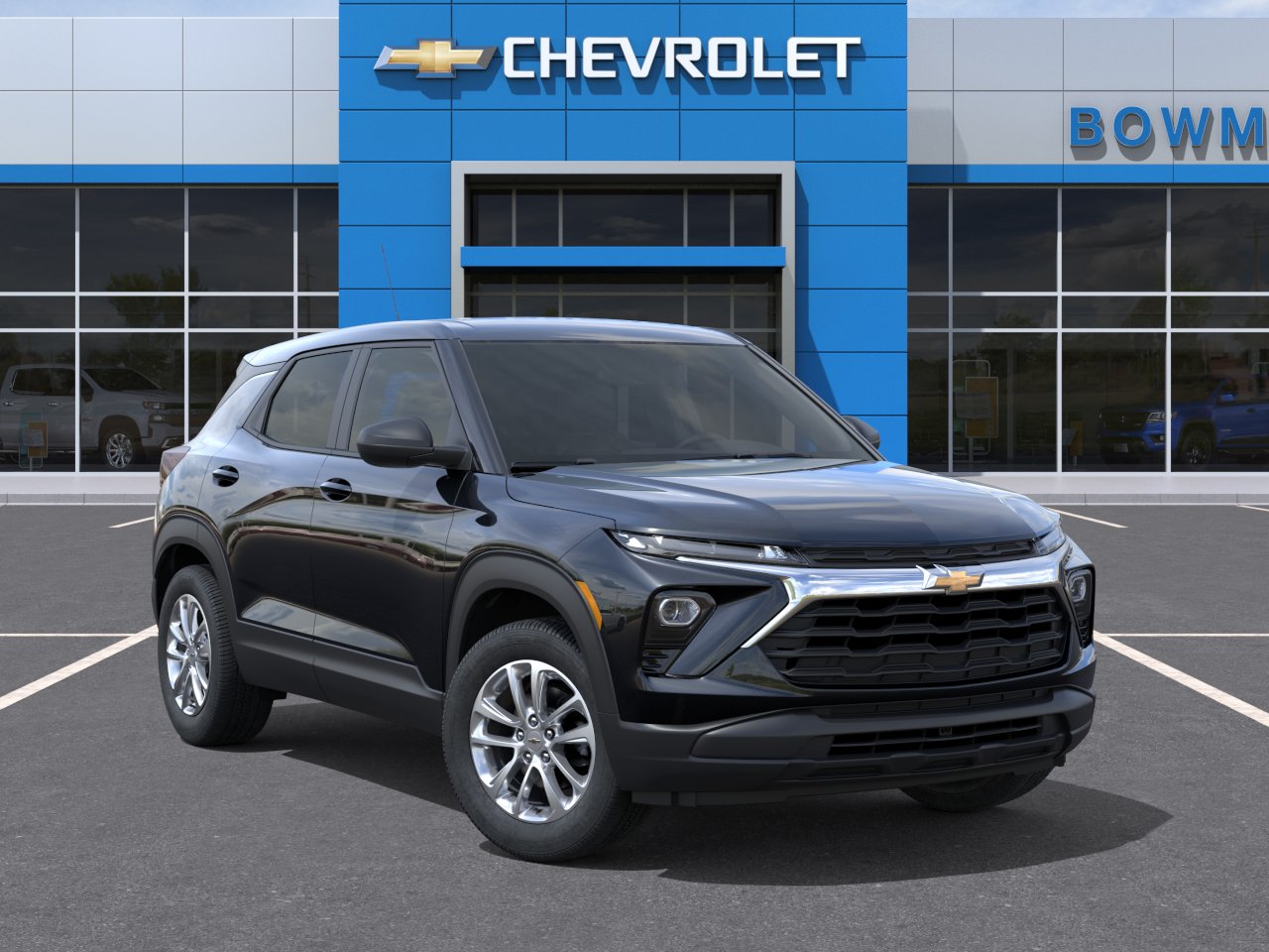 New 2026 Mosaic Black Metallic Chevrolet LS image 31
