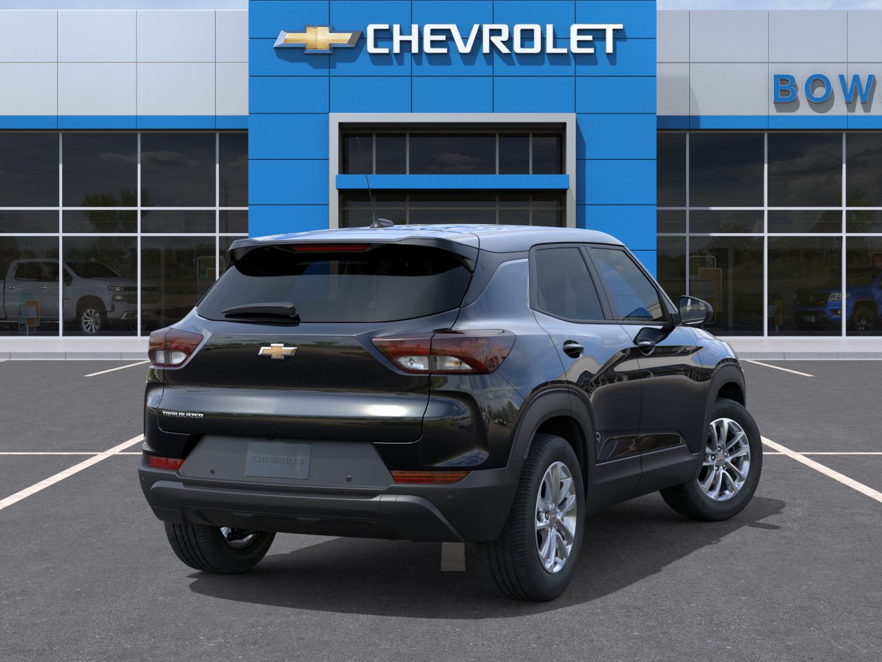 New 2026 Mosaic Black Metallic Chevrolet LS image 28