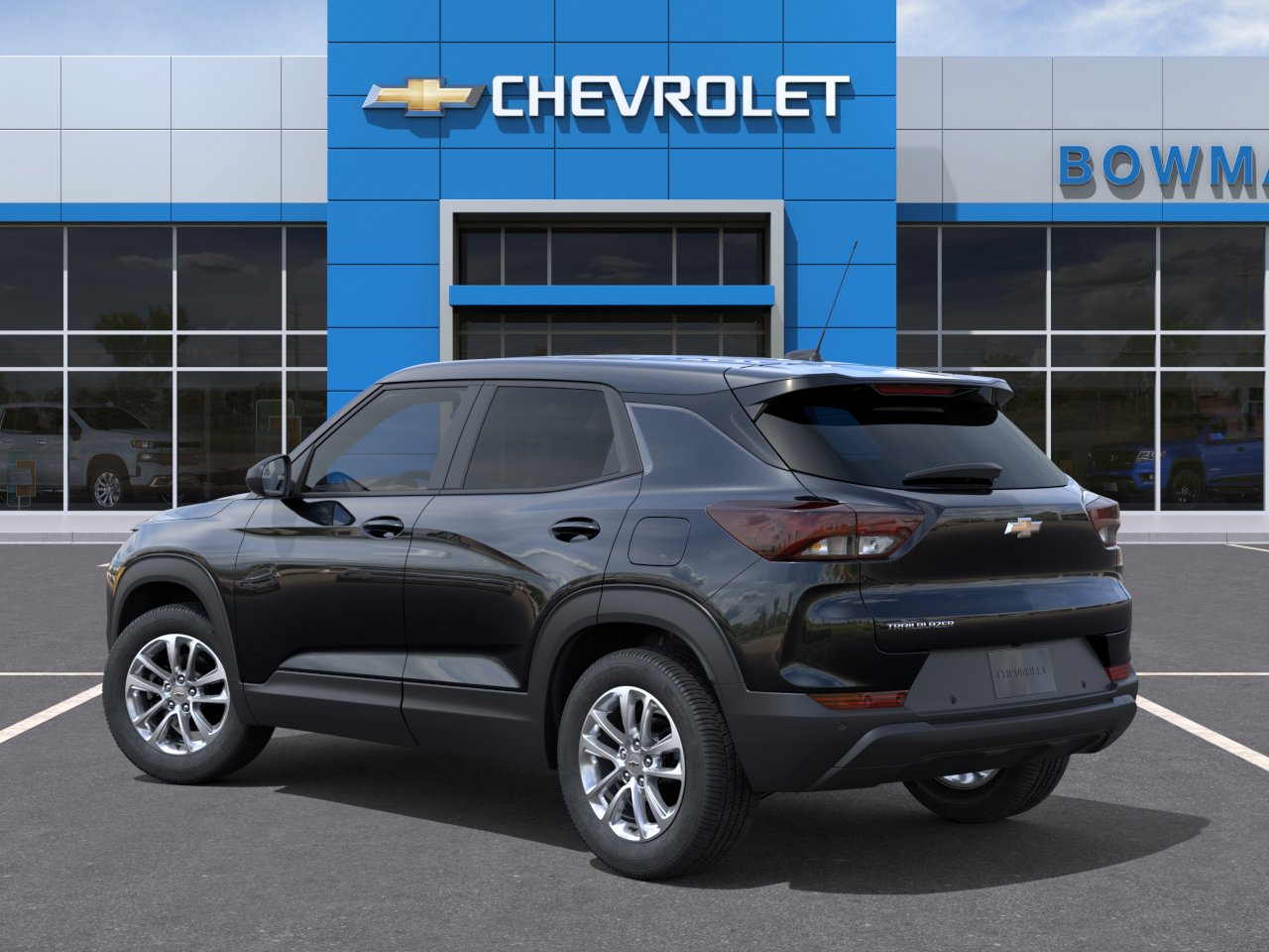 New 2026 Mosaic Black Metallic Chevrolet LS image 27