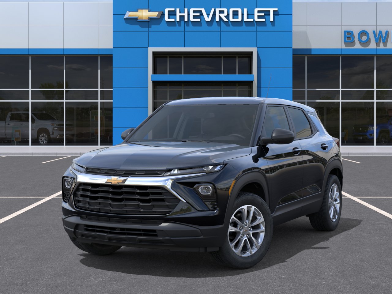 New 2026 Mosaic Black Metallic Chevrolet LS image 30