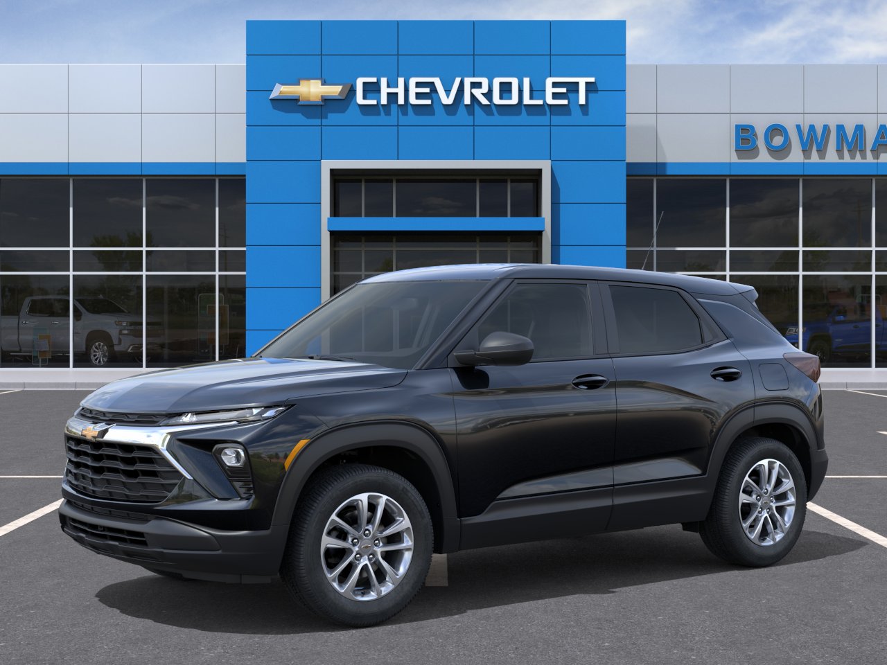 New 2026 Mosaic Black Metallic Chevrolet LS image 26