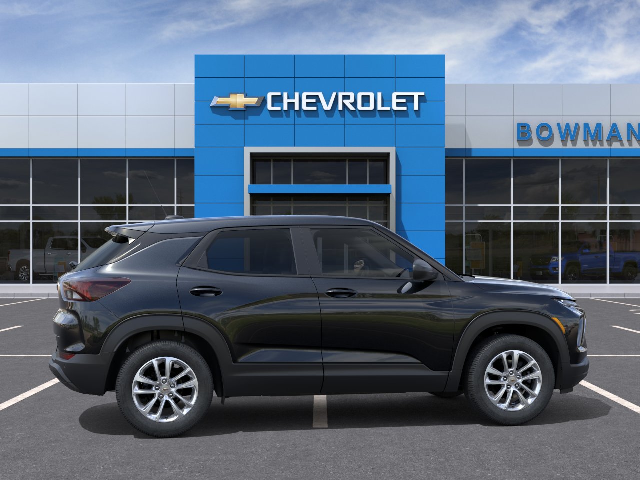 New 2026 Mosaic Black Metallic Chevrolet LS image 29