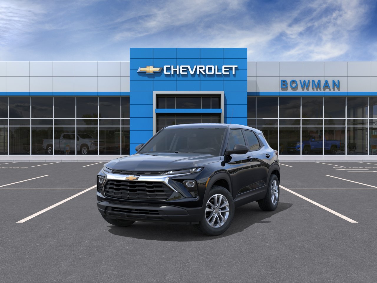 New 2026 Mosaic Black Metallic Chevrolet LS image 32