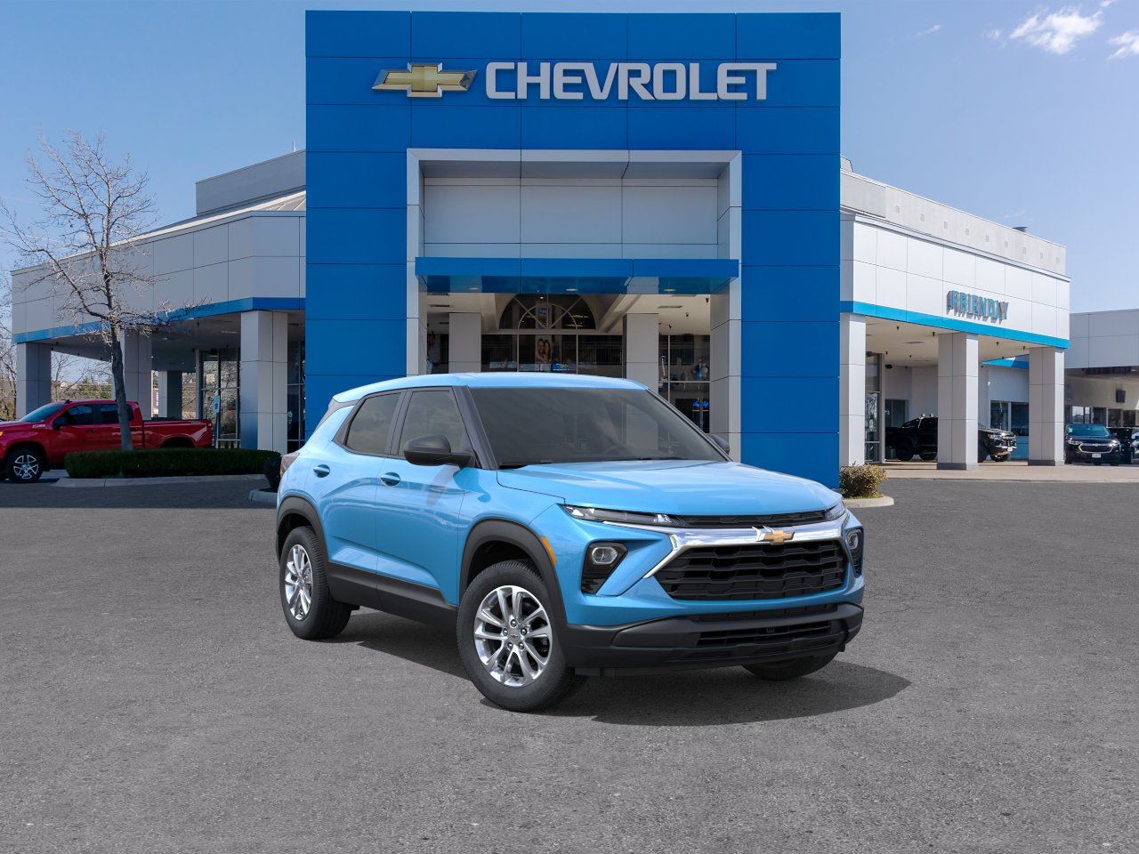 New 2026 Marina Blue Metallic Chevrolet LS image 26