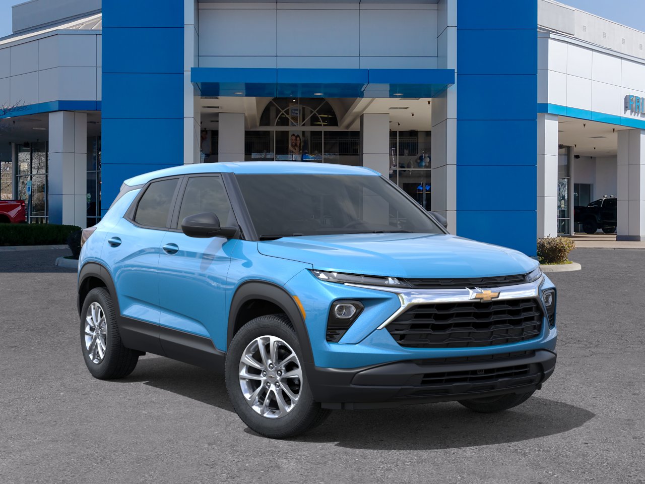 New 2026 Marina Blue Metallic Chevrolet LS image 32