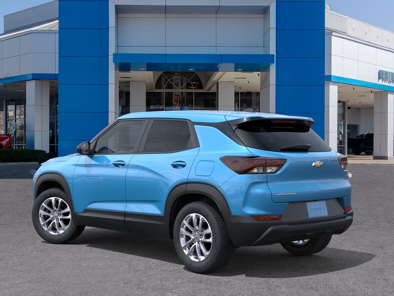New 2026 Marina Blue Metallic Chevrolet LS image 28