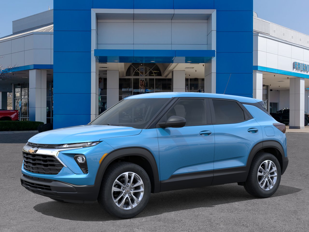 New 2026 Marina Blue Metallic Chevrolet LS image 27