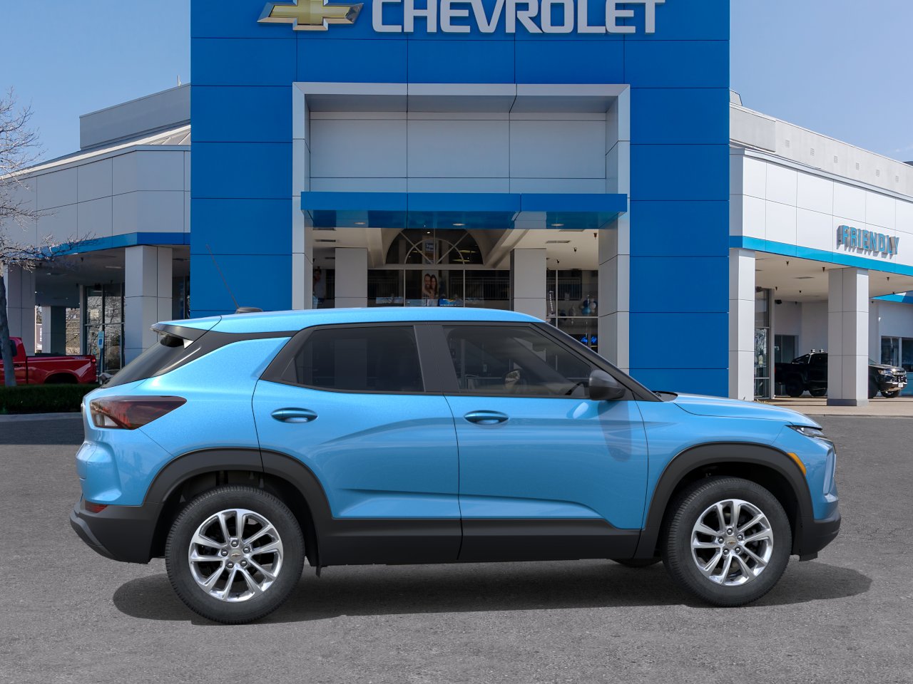 New 2026 Marina Blue Metallic Chevrolet LS image 30