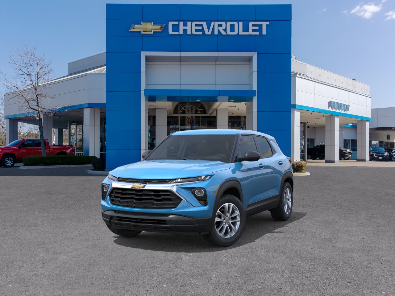 New 2026 Marina Blue Metallic Chevrolet LS image 33