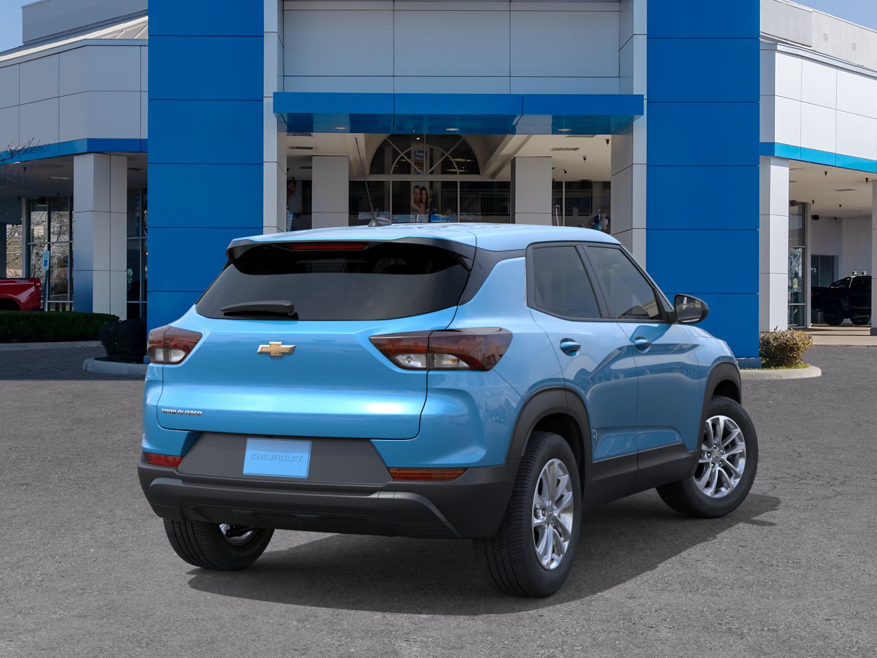 New 2026 Marina Blue Metallic Chevrolet LS image 29