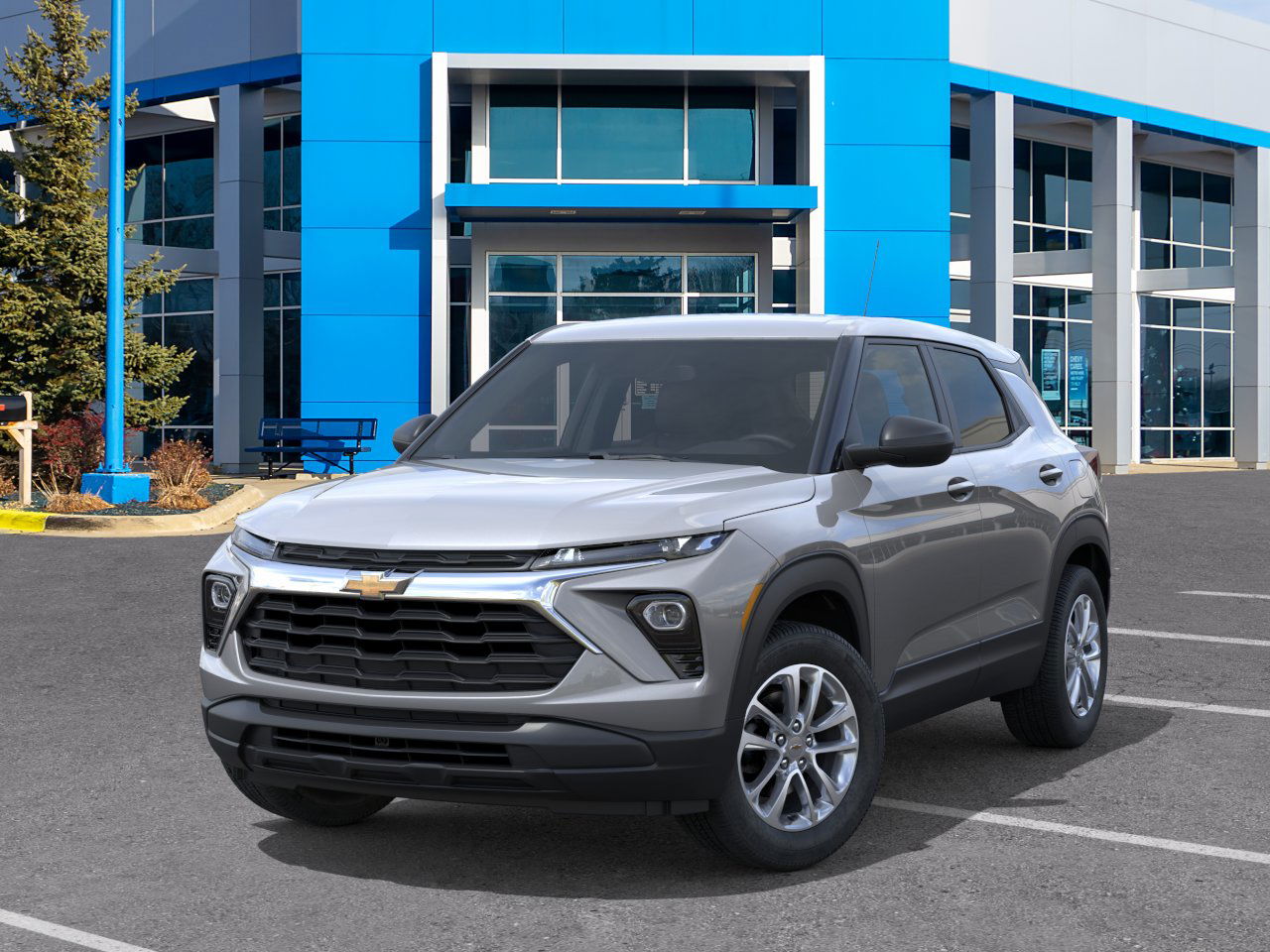 2026 Chevrolet Trailblazer LS photo 3