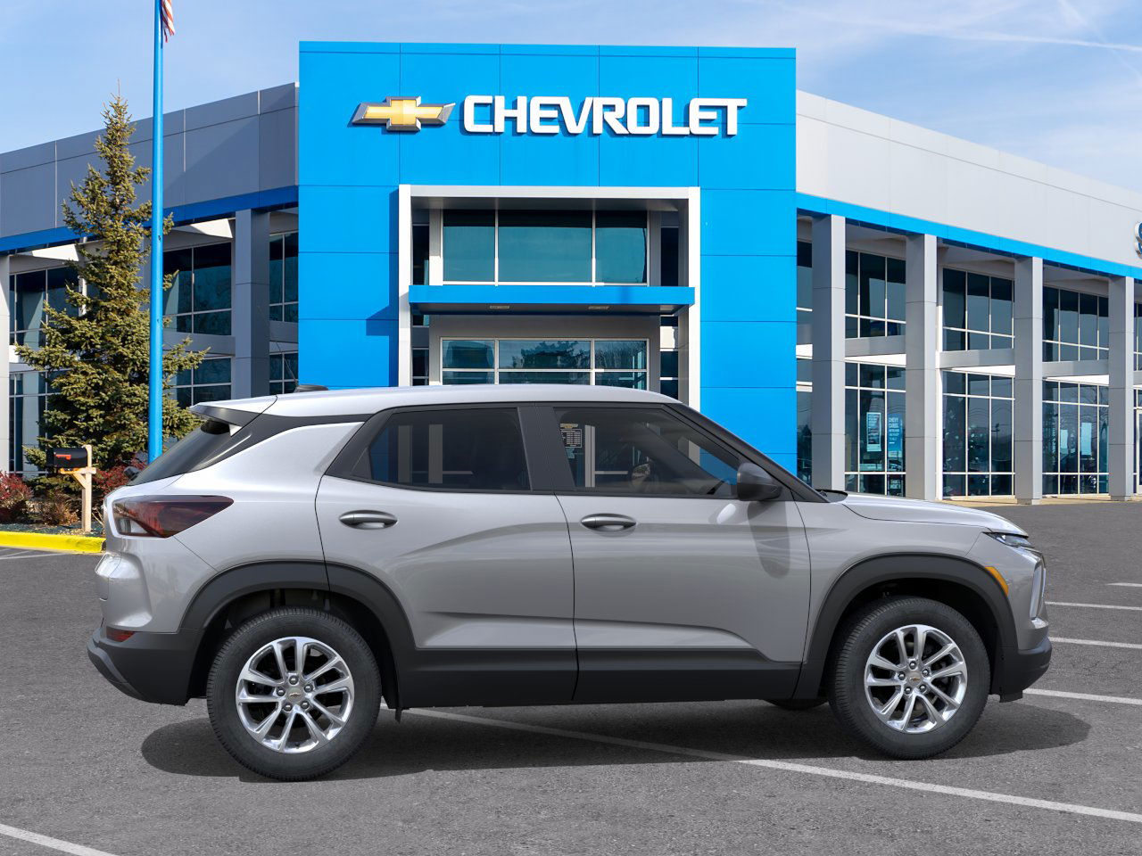 2026 Chevrolet Trailblazer LS photo 2