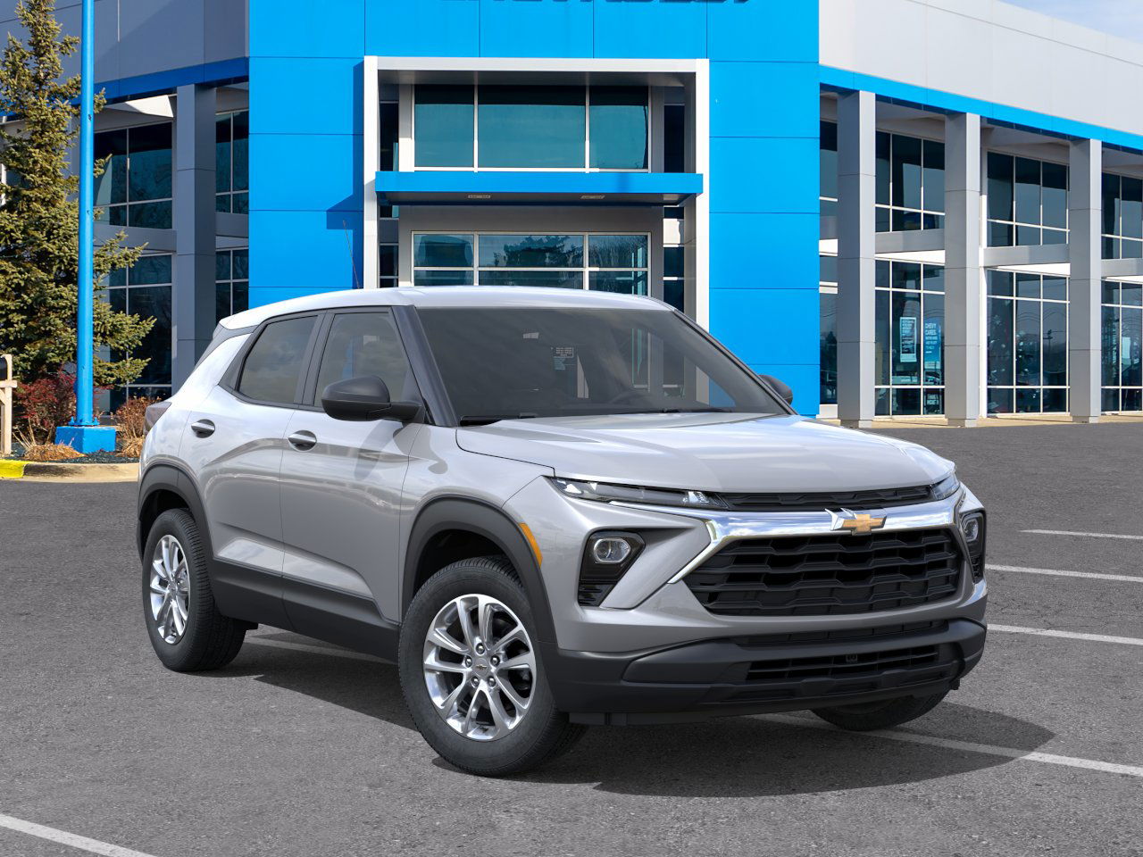 2026 Chevrolet Trailblazer LS photo 4