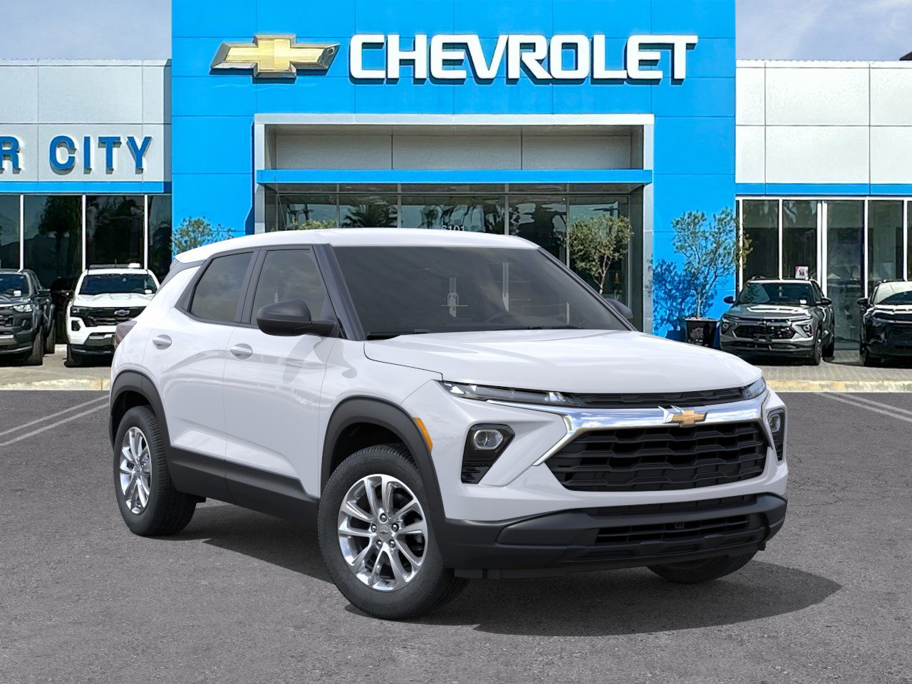 2026 Chevrolet Trailblazer LS photo 4