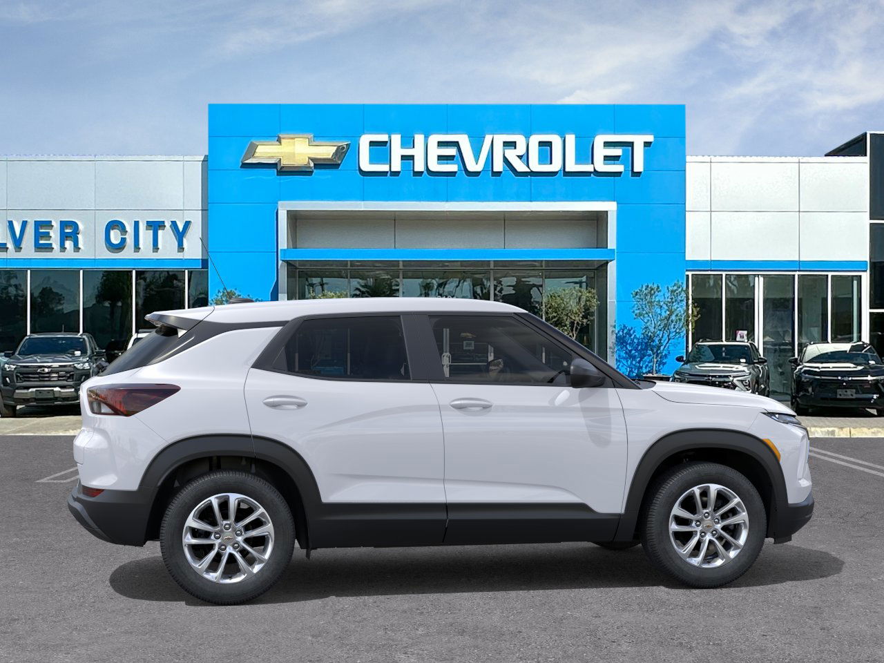 2026 Chevrolet Trailblazer LS photo 2