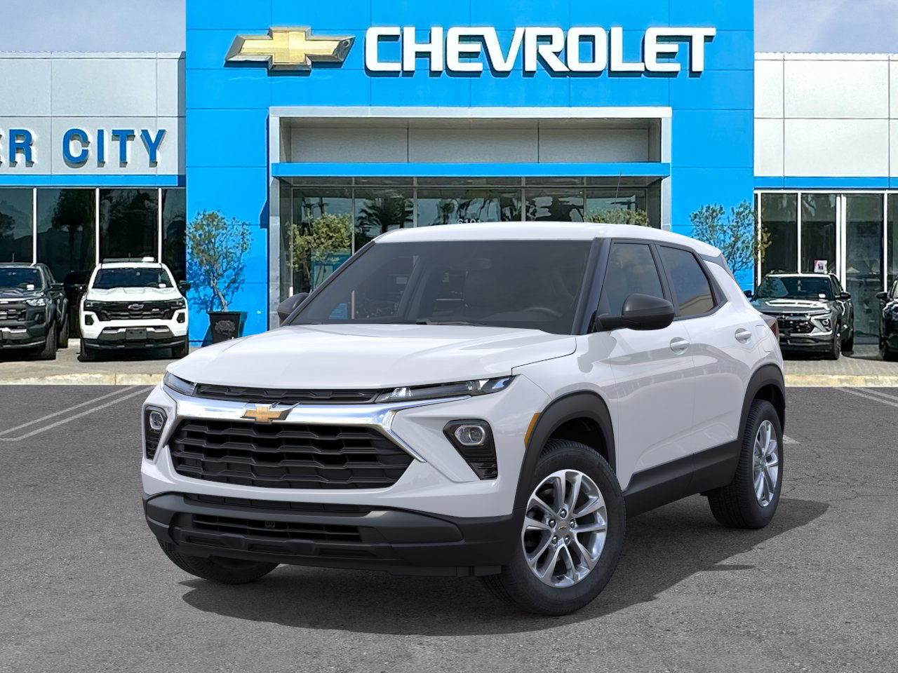 2026 Chevrolet Trailblazer LS photo 3
